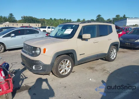 2015 Jeep Renegade Latitude from USA, damaged, VIN ZACCJABTXFPB99357